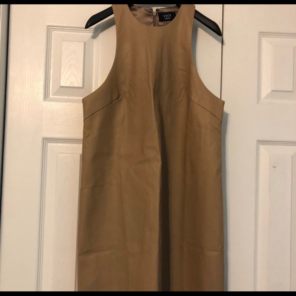 Vici Leather Dress